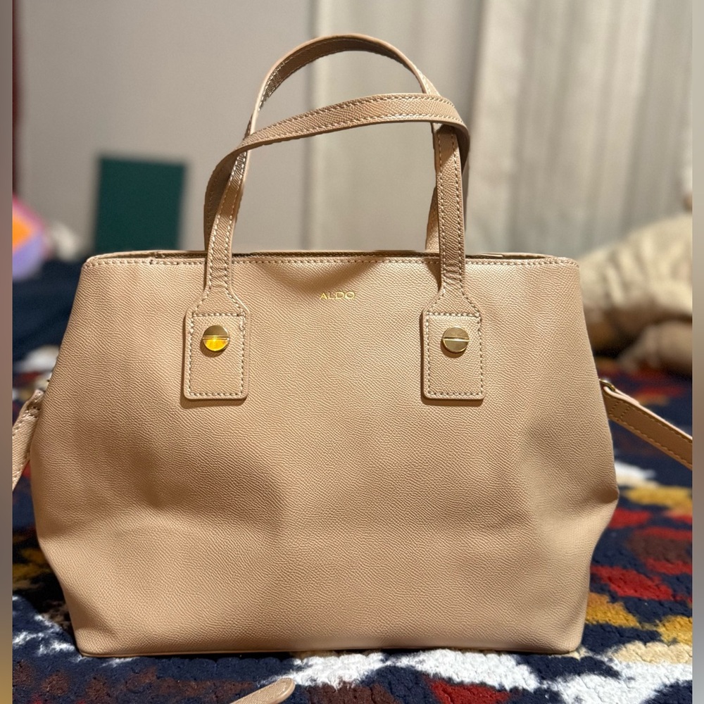 Aldo beige purse